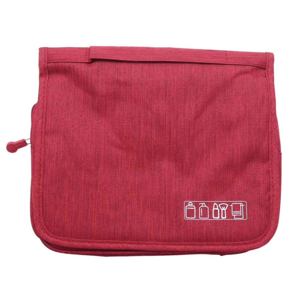 Hanging Toiletry Bag Organizer Large Capacity Waterproof Cosmetic Pouch Hook